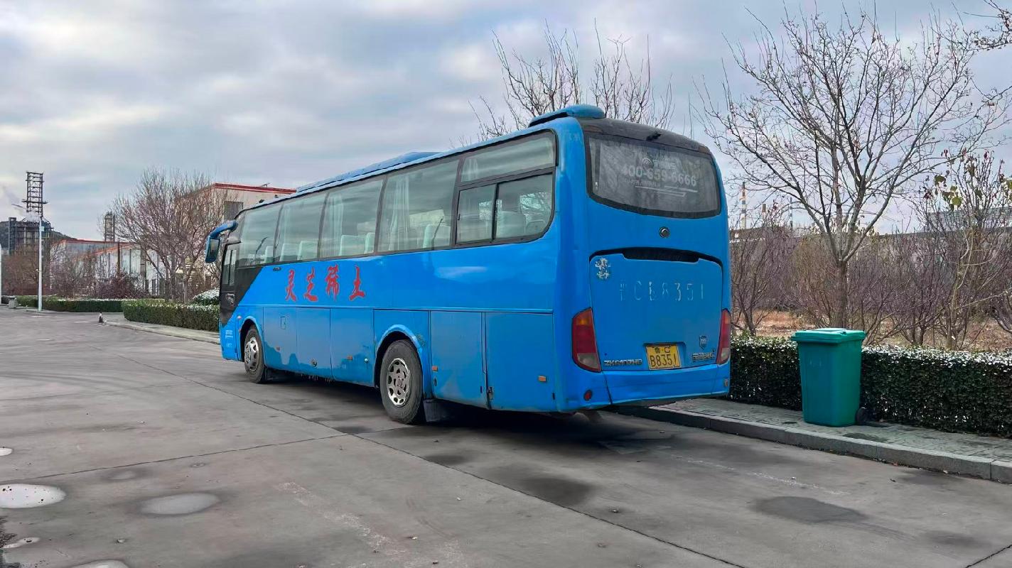宇通牌ZK6107HB两台大型普通客车打包转让（淄博包钢灵芝稀土高科技股份有限公司）(国资监测编号GR2026NM1001163)