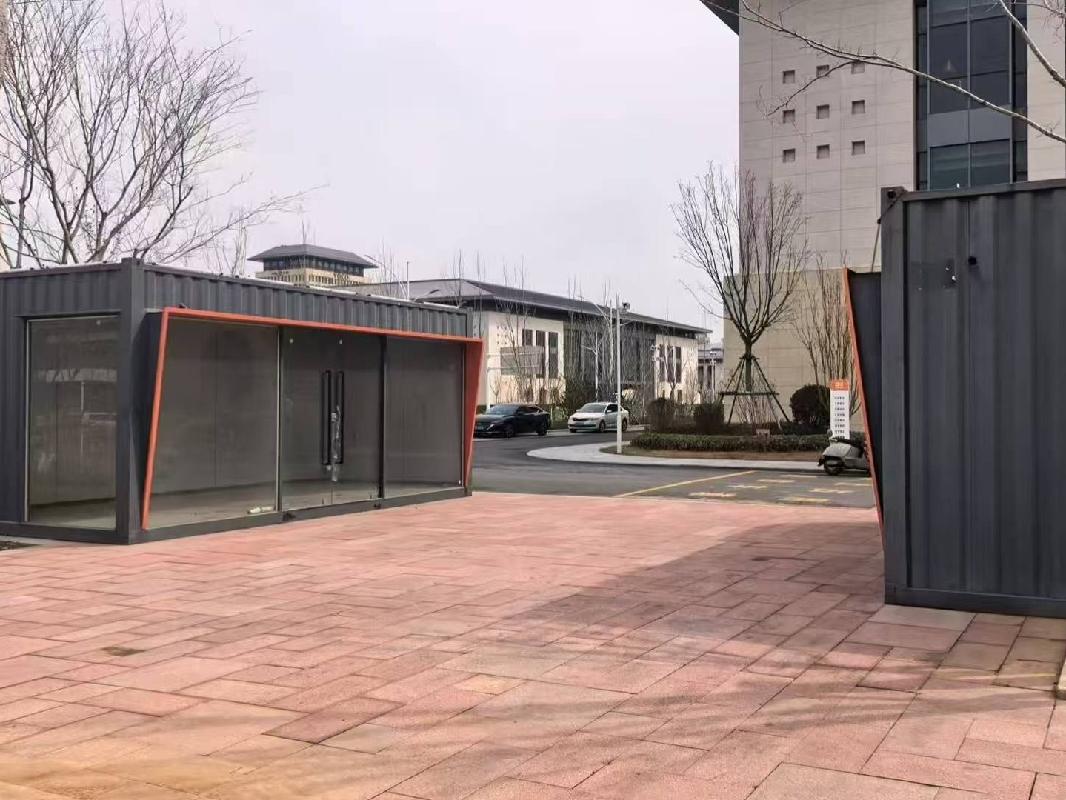 泽州县丹河新城学生街2处集装箱商铺出租公告