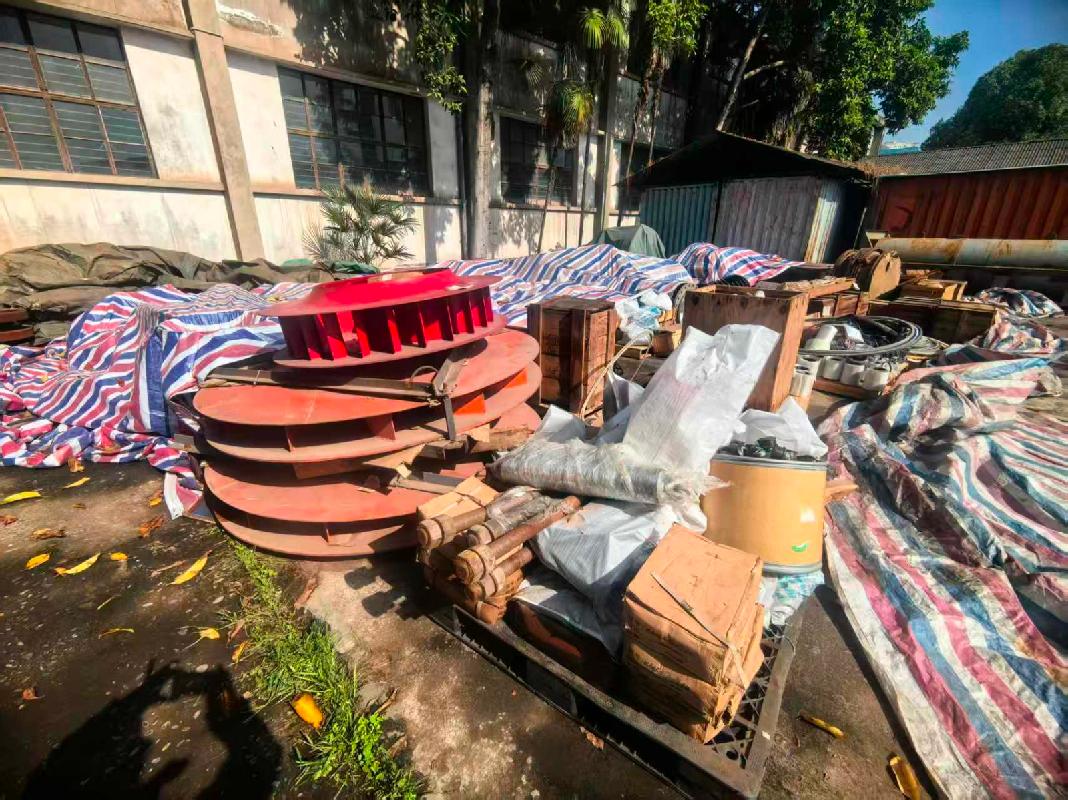 550项闲置备品备件资产(二次挂牌)