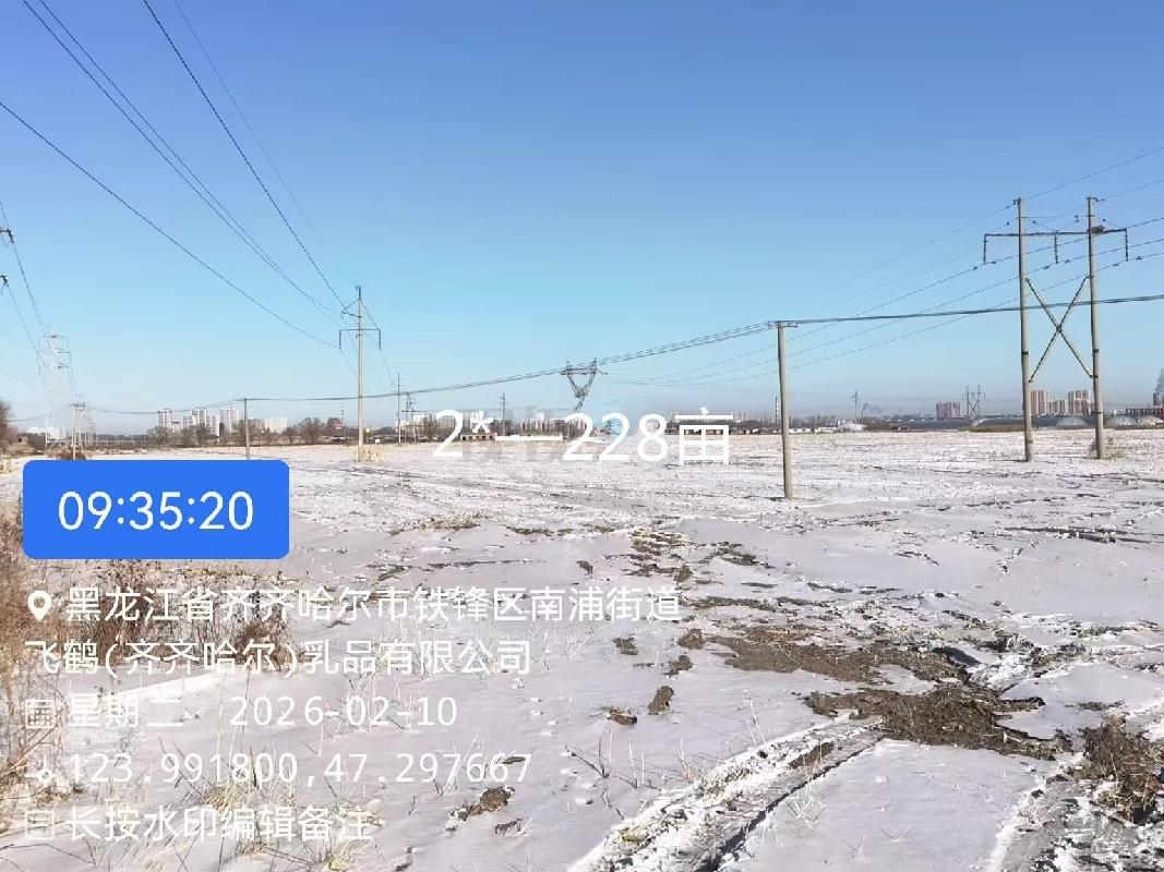 齐齐哈尔市铁锋区向阳村炮台屯4处土地分别出租项目交易公告