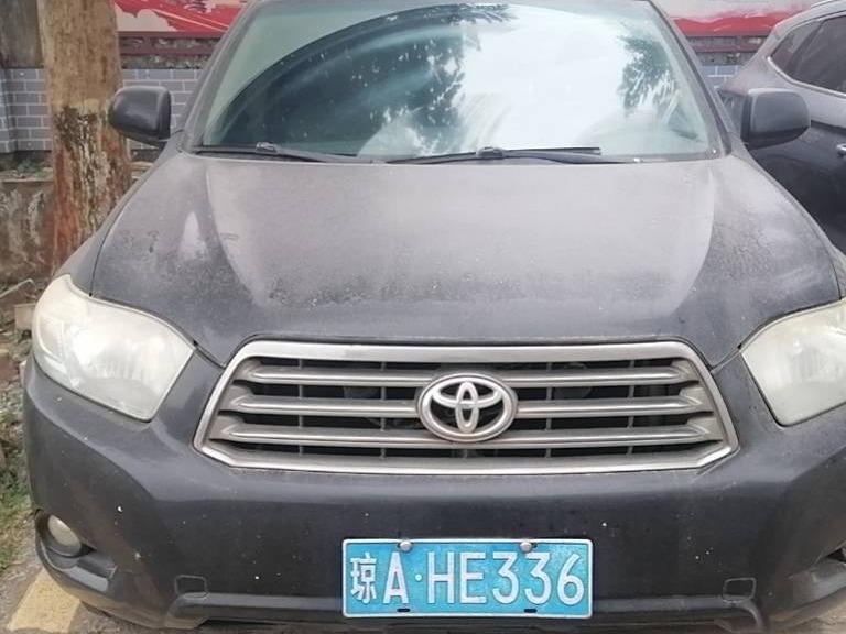 琼AHE336丰田车转让(国资监测编号GR2026HI1000690)