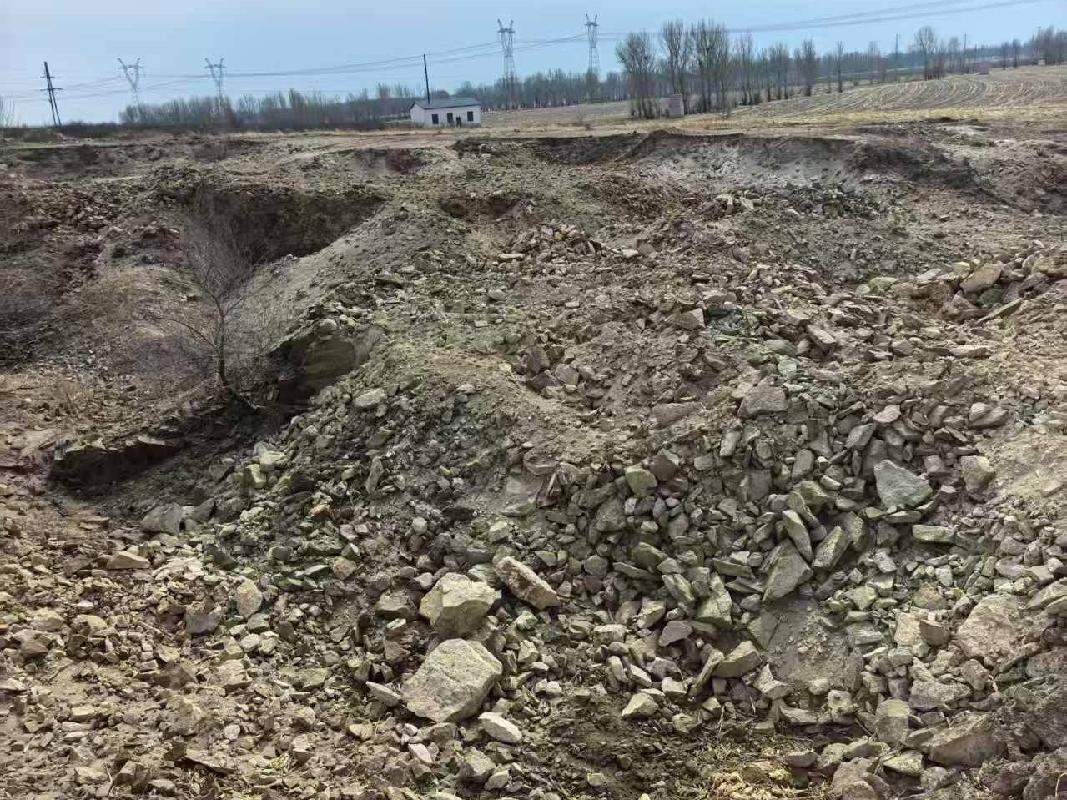 一批（约11169.6立方米）设施农用地建设项目剩余砂石料弃料转让（突泉县自然资源局）(国资监测编号GR2026NM1001297)