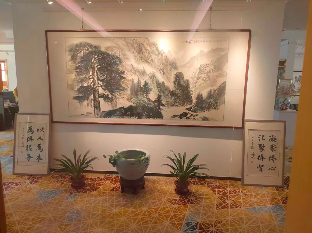 内蒙古包头市青山区迎宾道1号迎宾楼四层客房区域（画室展厅）招租（98000元/年，1年，包头青山宾馆有限公司）(国资监测编号GR2026NM1001260-2)