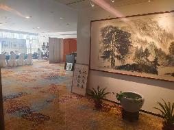 内蒙古包头市青山区迎宾道1号迎宾楼四层客房区域（画室展厅）招租（98000元/年，1年，包头青山宾馆有限公司）(国资监测编号GR2026NM1001260-2)