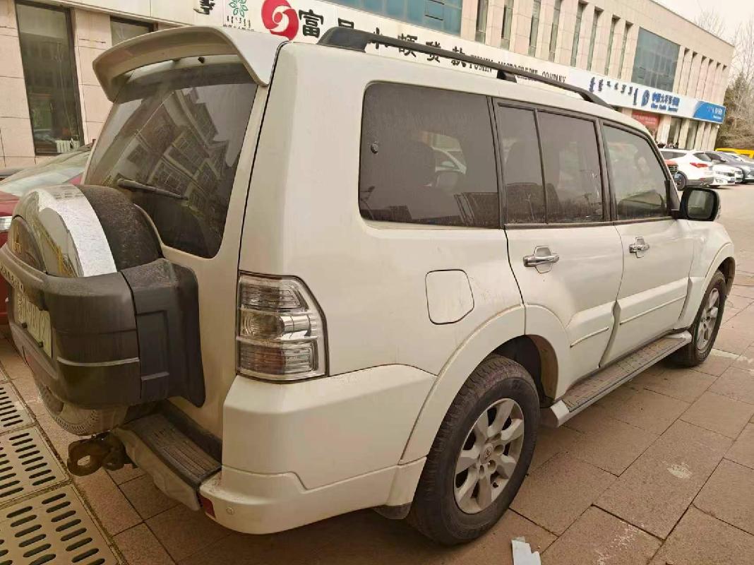 （蒙M98727）帕杰罗JE4NR52M小型越野客车2972ml（中国铁塔股份有限公司阿拉善盟分公司）(国资监测编号GR2026NM1001283)