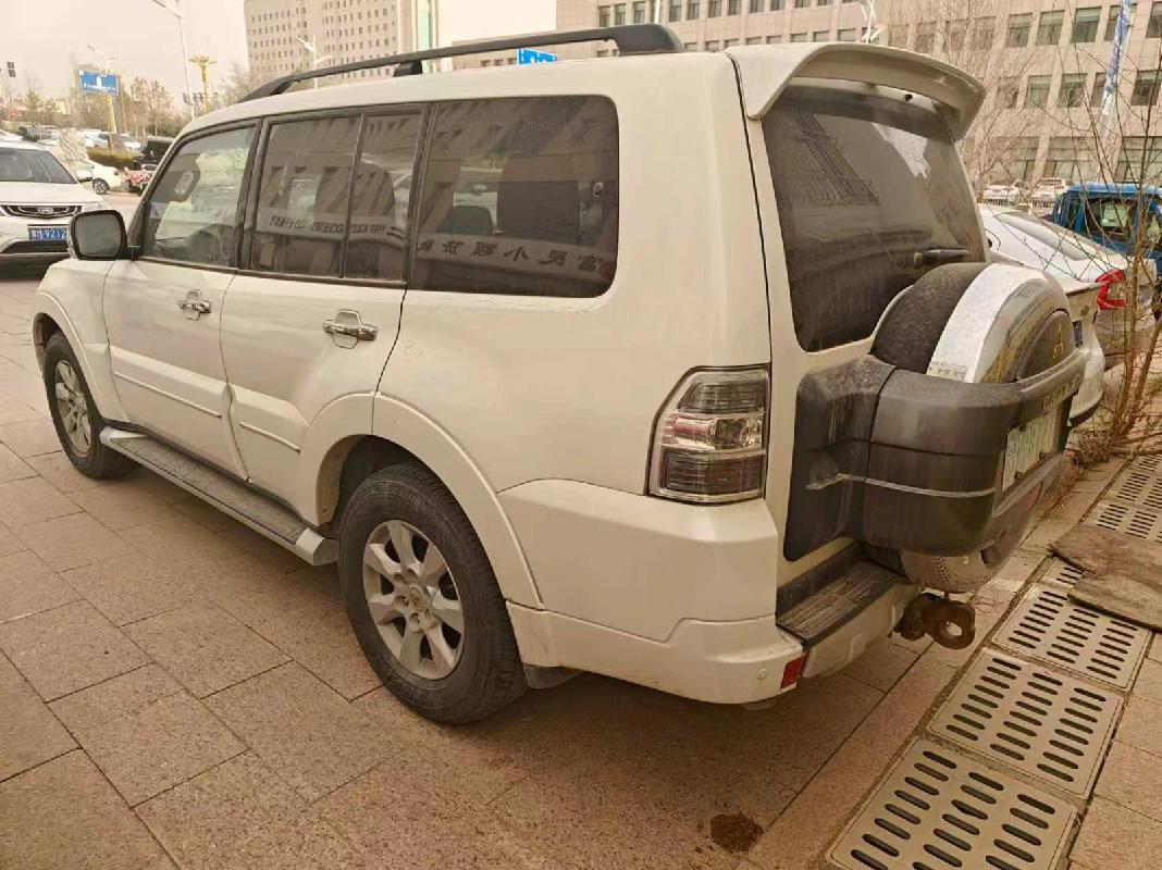 （蒙M98727）帕杰罗JE4NR52M小型越野客车2972ml（中国铁塔股份有限公司阿拉善盟分公司）(国资监测编号GR2026NM1001283)
