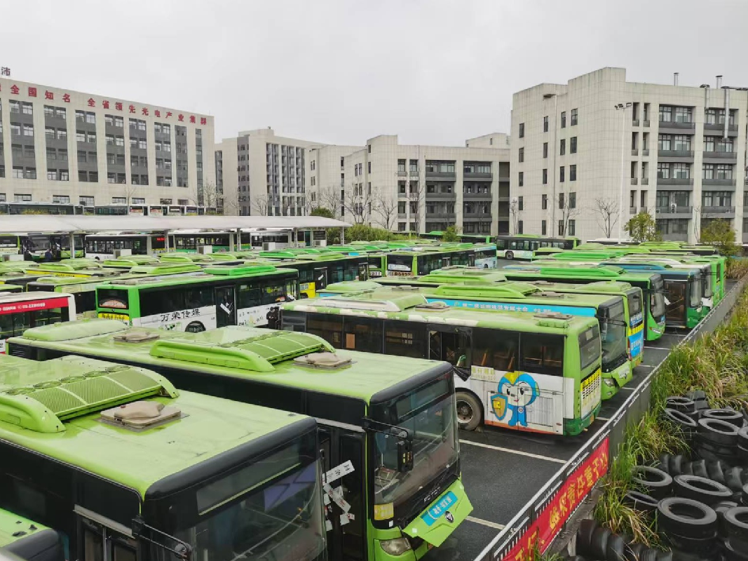 郴州市公共交通集团有限公司76台淘汰报废公交车整体处置