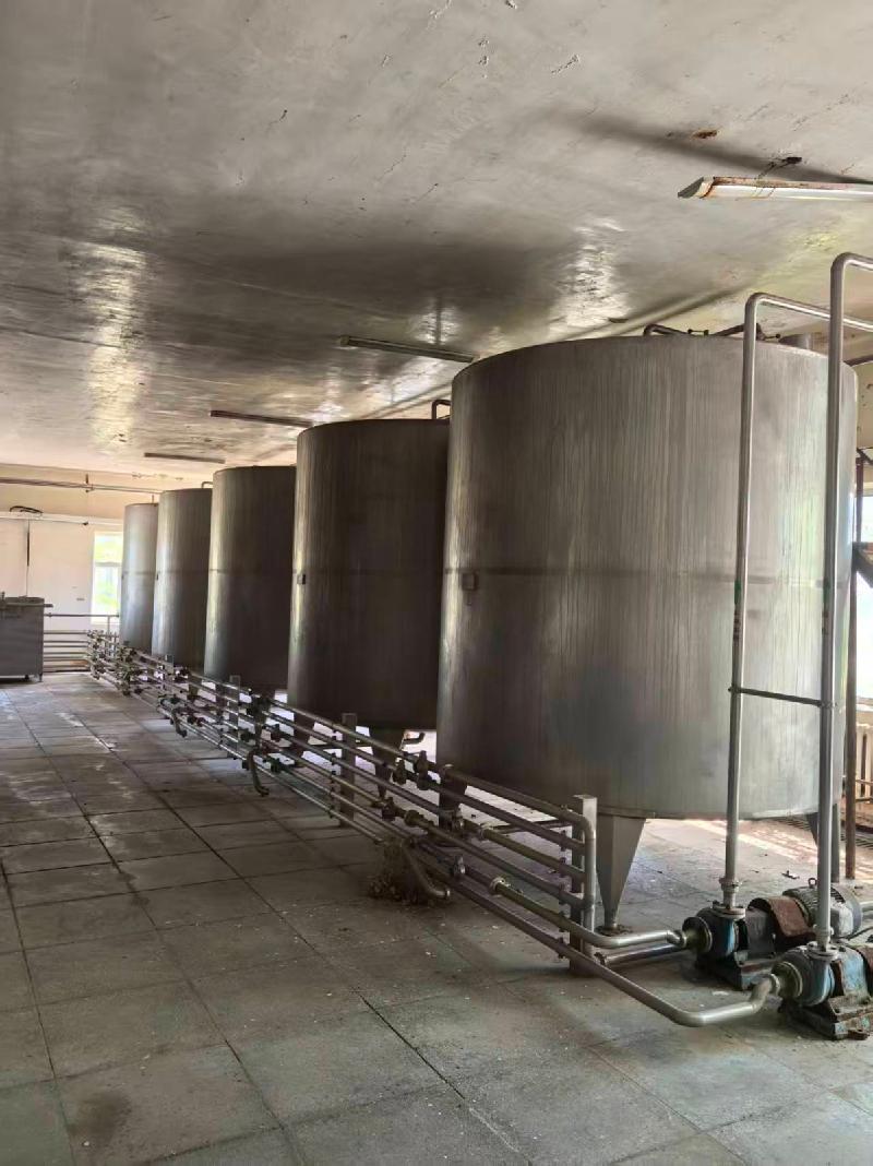 一批乳品厂二手生产设备转让（呼伦贝尔市中小企业融资担保有限责任公司）