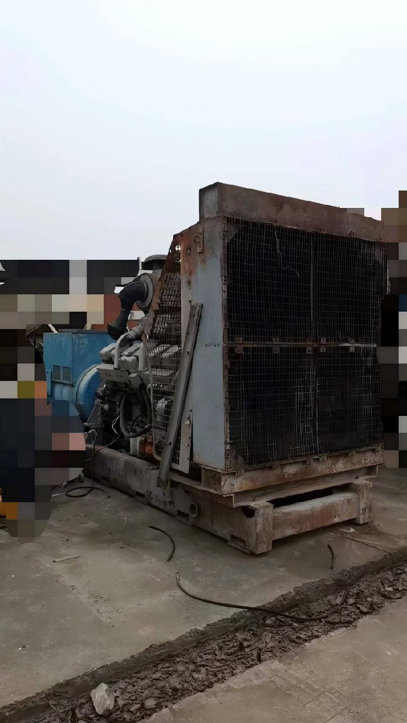 废旧龙门吊、运梁车、发电机、地磅、砼搅拌罐、测量试验仪器等设备一批 （预估重量约110吨）(国资监测编号GR2026HN1000636)