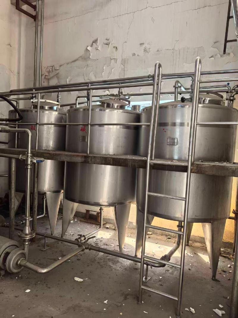 一批乳品厂二手生产设备转让（呼伦贝尔市中小企业融资担保有限责任公司）