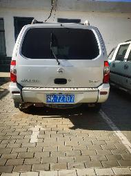 （蒙K7Z707）尼桑牌ZN6454WAG4小型普通客车2.4（中国移动通信集团内蒙古有限公司鄂尔多斯分公司）车辆转让(国资监测编号GR2026NM1001347)