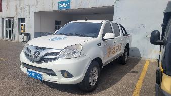 伊犁宁远保安武装守护押运有限公司一辆福田牌轻型普通货车（新FNY000）对外转让