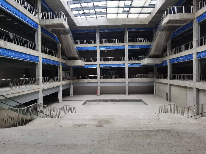 蒋坝商业综合体招租公告