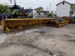 废旧龙门吊、运梁车、发电机、地磅、砼搅拌罐、测量试验仪器等设备一批 （预估重量约110吨）(国资监测编号GR2026HN1000636)
