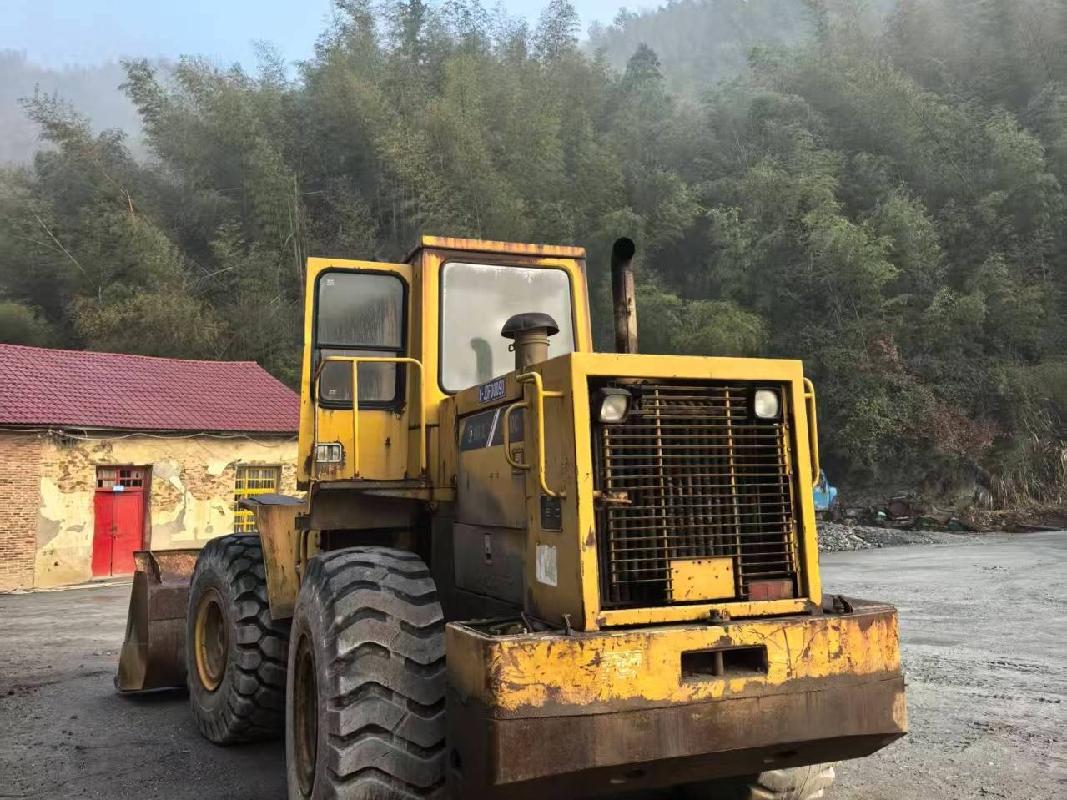 一台闲置柳工牌装载机(国资监测编号GR2026HN1000671)