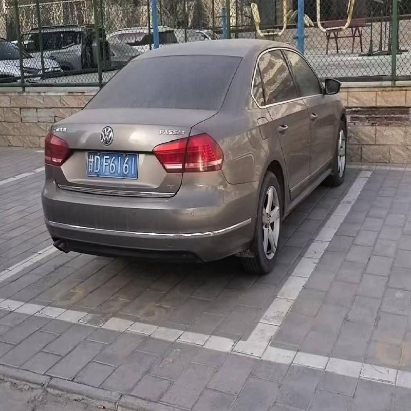 甘DF6161大众牌小型轿车转让公告