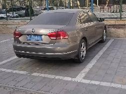甘DF6161大众牌小型轿车转让公告