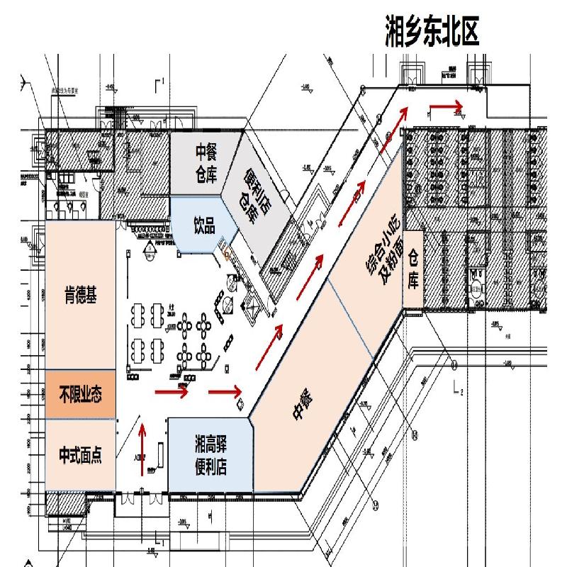 G60沪昆高速湘乡东服务区除便利店、农特产、中餐、西餐、综合小吃、粉面、中式面点、饮品、保健品、药材外的其他业态（餐饮类经营业态仅限单一品类的特色小吃）项目场地出租(国资监测编号GR2026HN1000716)