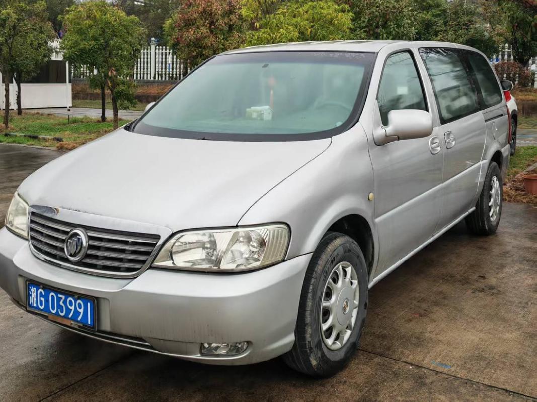 [张家界市]湘G03991别克牌SGM6515 GL8小型轿车(八次挂牌)