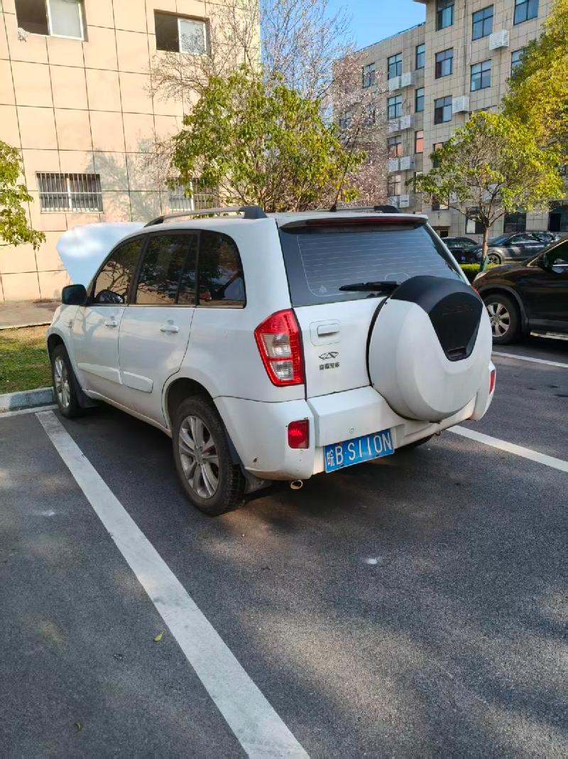 奇瑞牌SQR7163T117小型轿车（皖BS110N）转让公告(国资监测编号GR2026AH2000721)