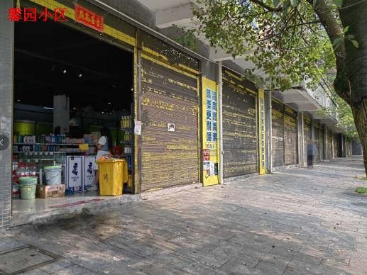 郴州市苏仙区白露塘镇怡园锦园、望仙、白露、馨园等小区6个门面出租
