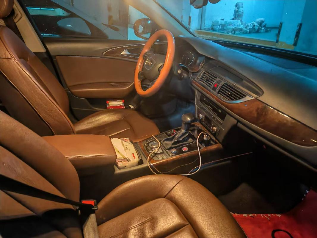 蒙A66A93奥迪牌FV7251BBCWG小型轿车转让（呼和浩特市赛罕蒙银村镇银行股份有限公司）