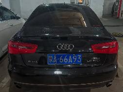 蒙A66A93奥迪牌FV7251BBCWG小型轿车转让（呼和浩特市赛罕蒙银村镇银行股份有限公司）