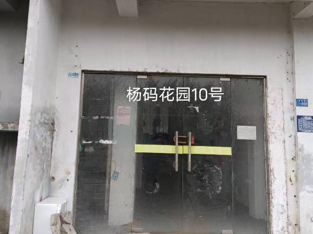 洪泽区杨码花园10号商铺招租公告