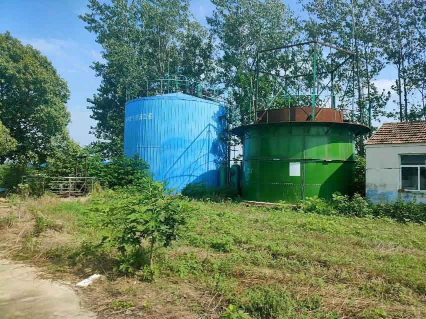厌氧发酵罐、湿式贮气柜、沼气发电机组等废旧资产转让公告
