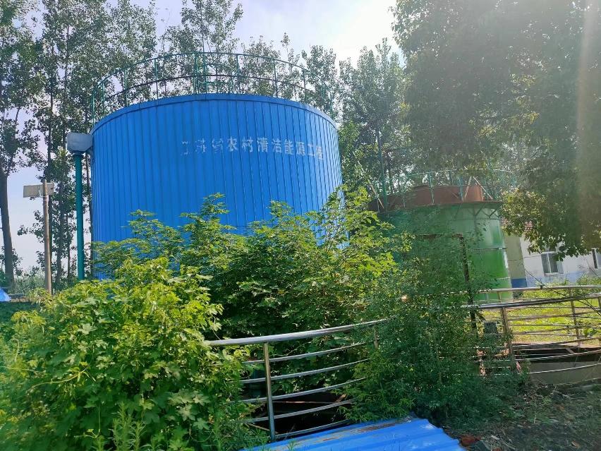 厌氧发酵罐、湿式贮气柜、沼气发电机组等废旧资产转让公告