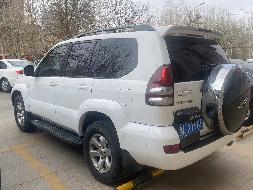 （蒙LXY985）丰田牌SCT6491小型普通客车转让（内蒙古新禹水利水电工程建设有限公司）(国资监测编号GR2026NM1001602)