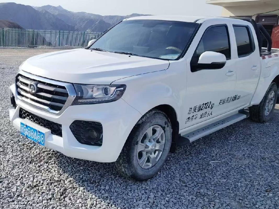 精河县晶羿矿业有限公司转让一辆长城牌轻型多用途货车（新EB8A58）