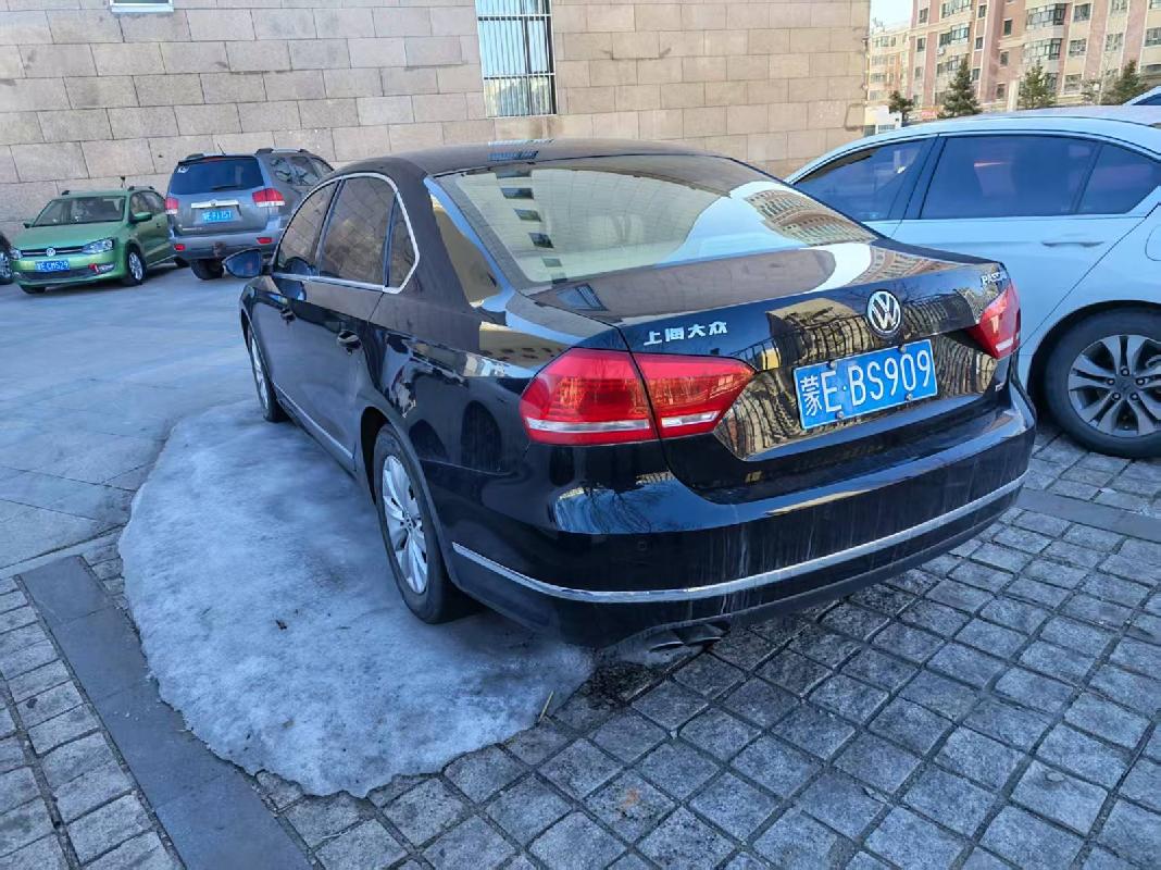 大众帕萨特小型轿车（蒙EBS909）