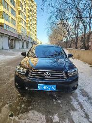 丰田汉兰达小型普通客车（蒙EWS770）