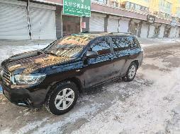 丰田汉兰达小型普通客车（蒙EWS770）