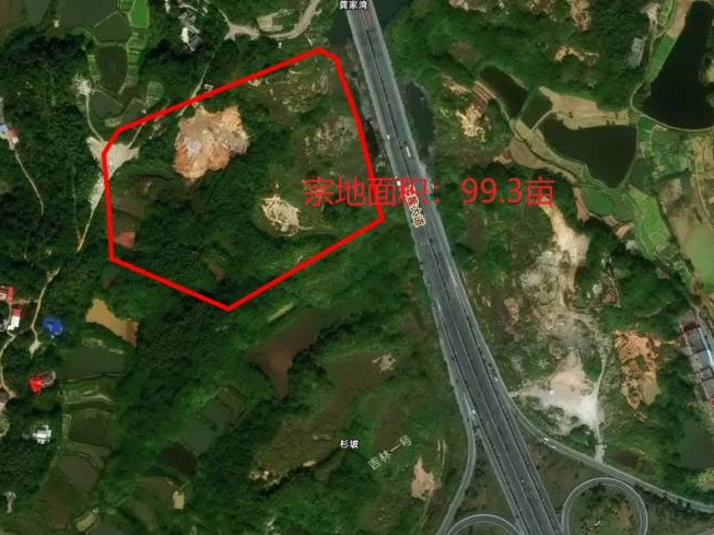 湖南省湘潭市湘潭县易俗河镇天易大道以北、芙蓉大道以西地块