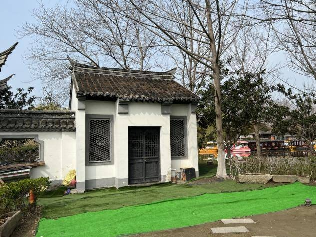 萧湖迎风水榭及附属房屋招租公告