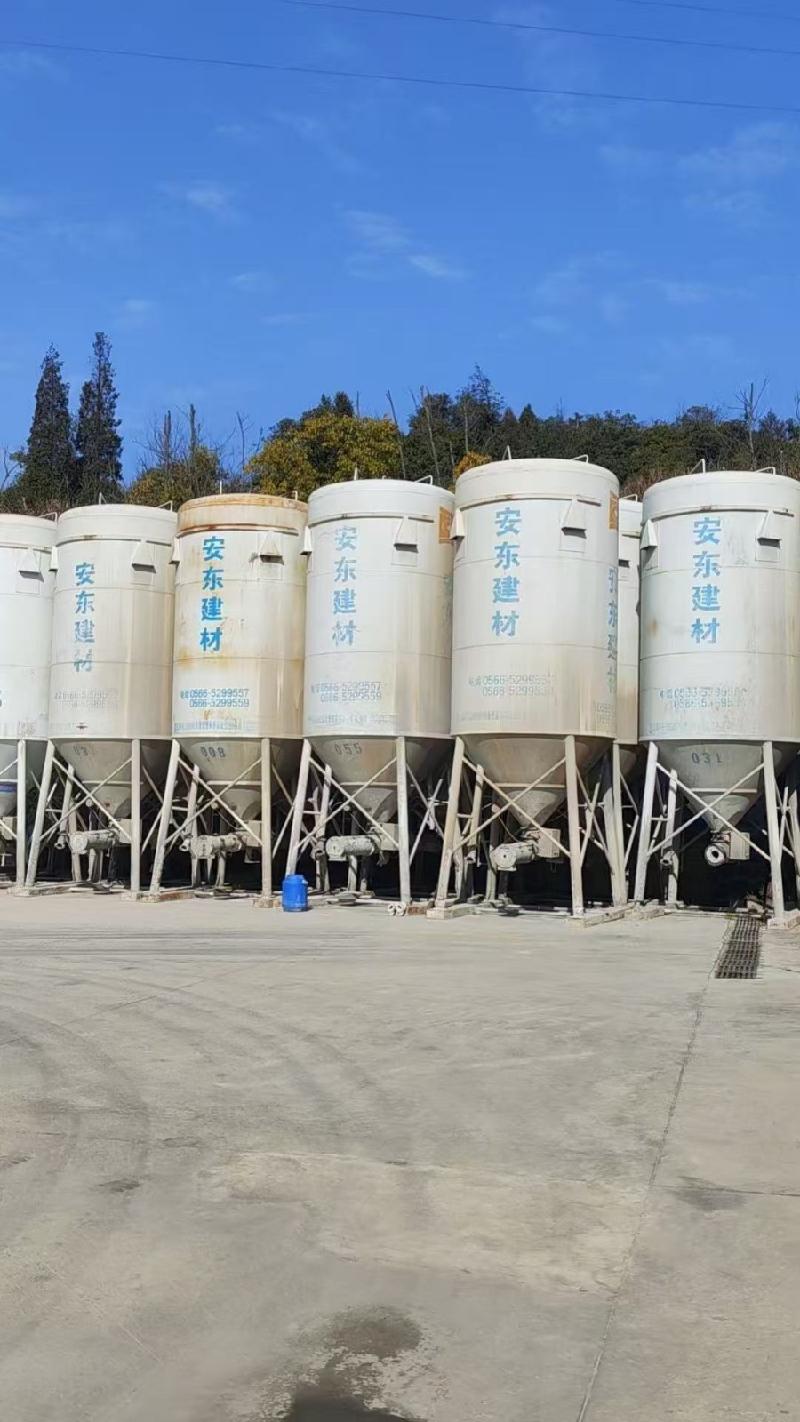 40个干混砂浆储料罐转让公告