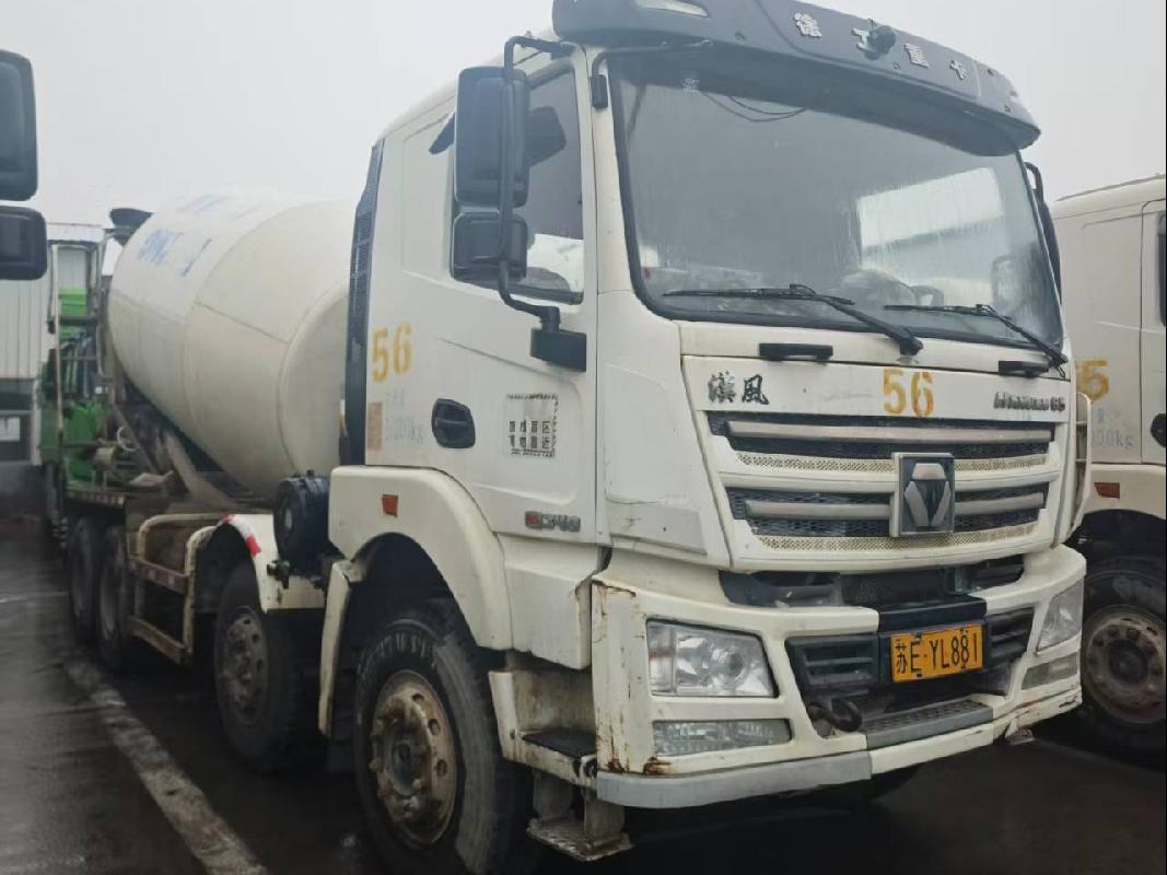 11台搅拌车（№XG2611）整体转让公告(国资监测编号GR2026JS4001576-2)