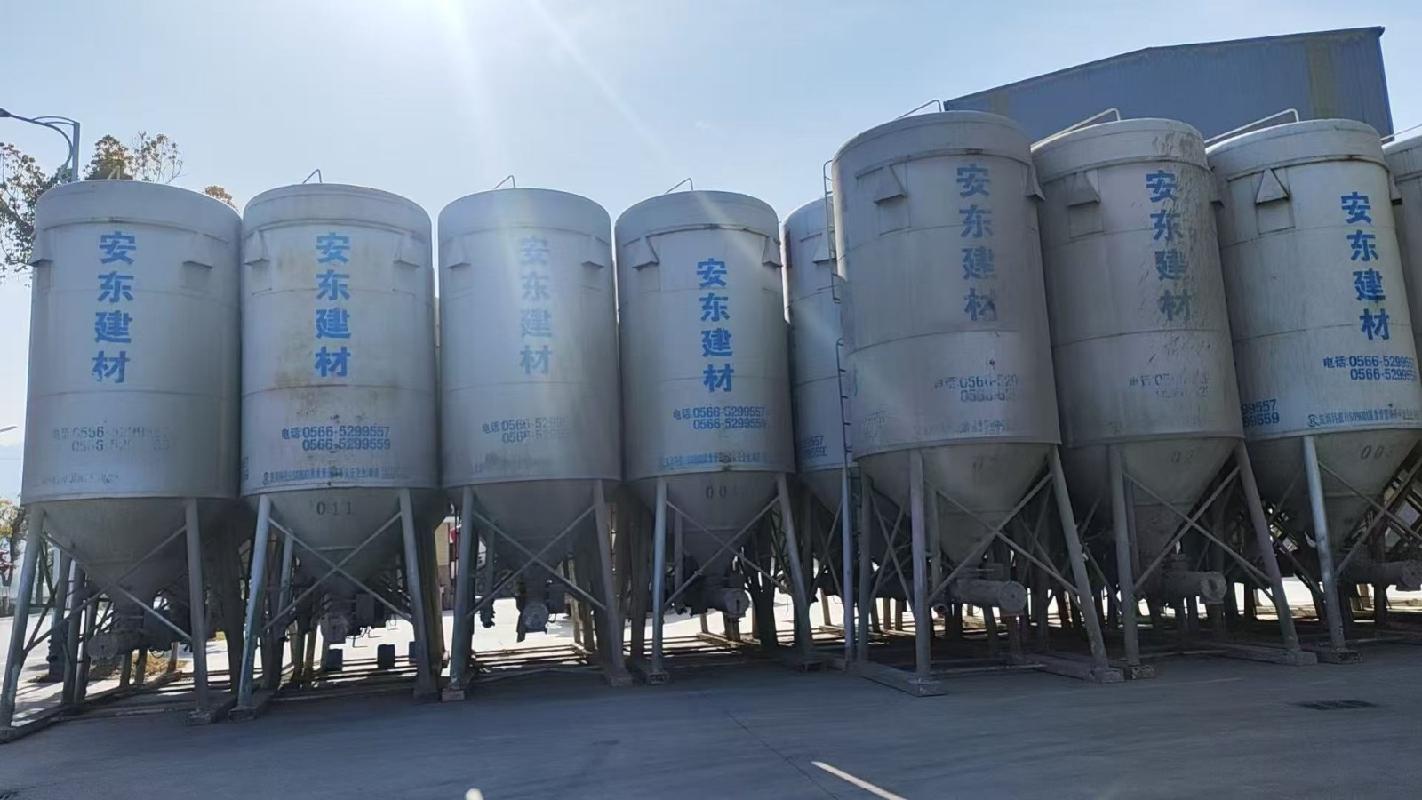 40个干混砂浆储料罐转让公告(国资监测编号GR2026AH2000852)