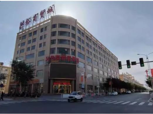 张掖市民乐县解放路新时代国际商贸城1处商业用房转让公告（第二次）