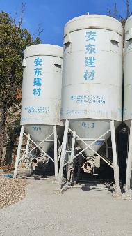 40个干混砂浆储料罐转让公告(国资监测编号GR2026AH2000852)