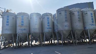 40个干混砂浆储料罐转让公告(国资监测编号GR2026AH2000852)