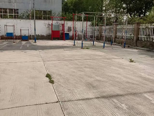 城西物流园停车场叉车培训基地招租公告