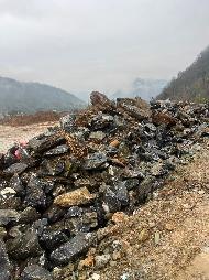 石台县下泥至黄泥浪段、石台县S473湖槽至柑爵坑县乡公路升级改造工程产生的剩余石料资源转让公告(国资监测编号GR2026AH2000851)
