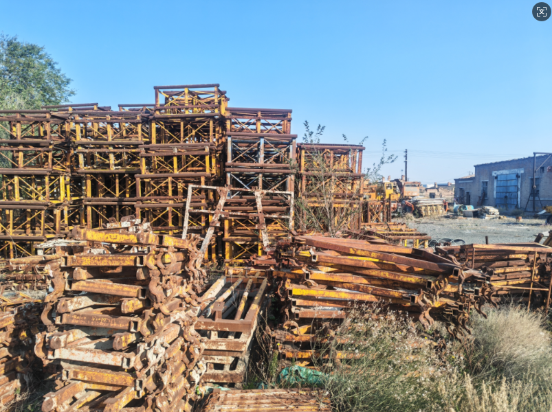 新疆生产建设兵团第五建筑工程有限责任公司转让所属十四件报废大型机械设备(国资监测编号GR2026XJ1000784)