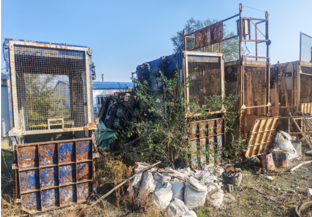新疆生产建设兵团第五建筑工程有限责任公司转让所属十四件报废大型机械设备(国资监测编号GR2026XJ1000784)