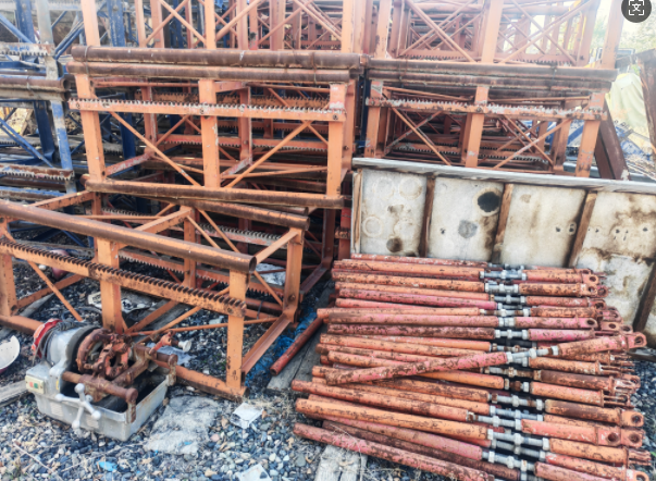 新疆生产建设兵团第五建筑工程有限责任公司转让所属十四件报废大型机械设备(国资监测编号GR2026XJ1000784)