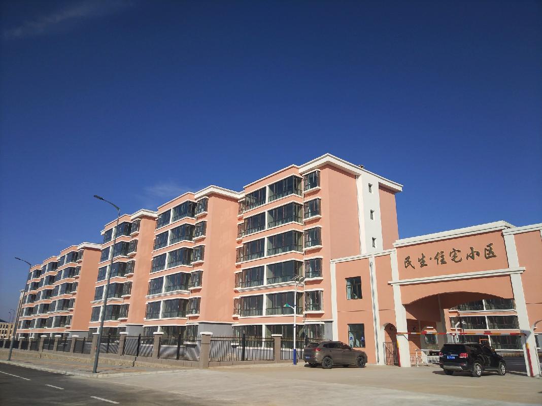 乌兰察布市四子王旗乌兰花镇新区王府路西侧民生小区9-4-101转让
