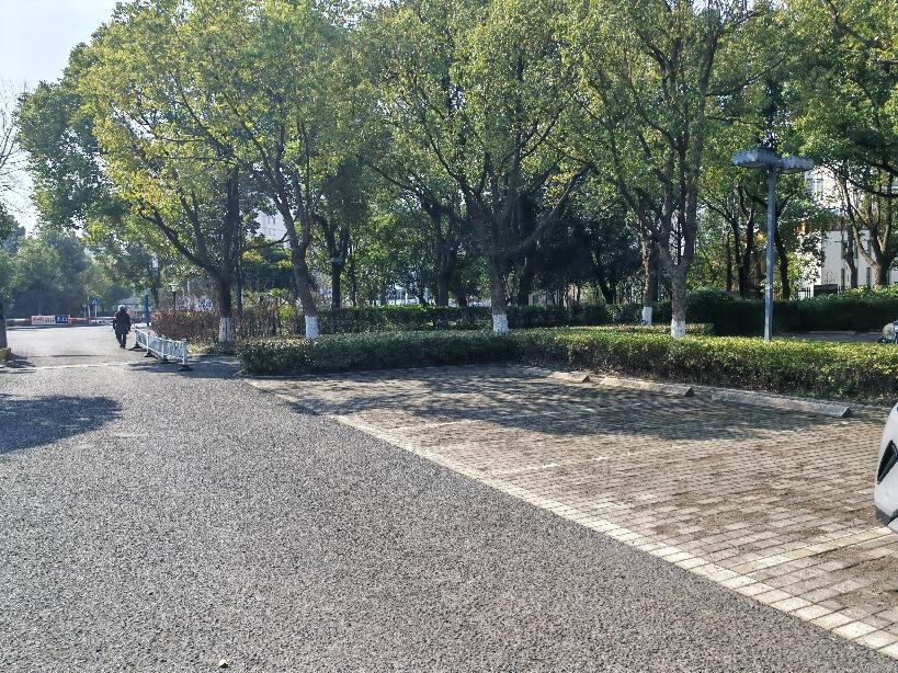 圩墩公园停车场车位招租公告